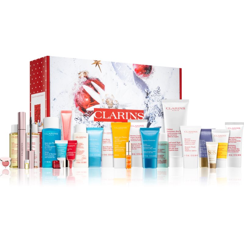 

Clarins Advent Calendar 2021 новорічний календар