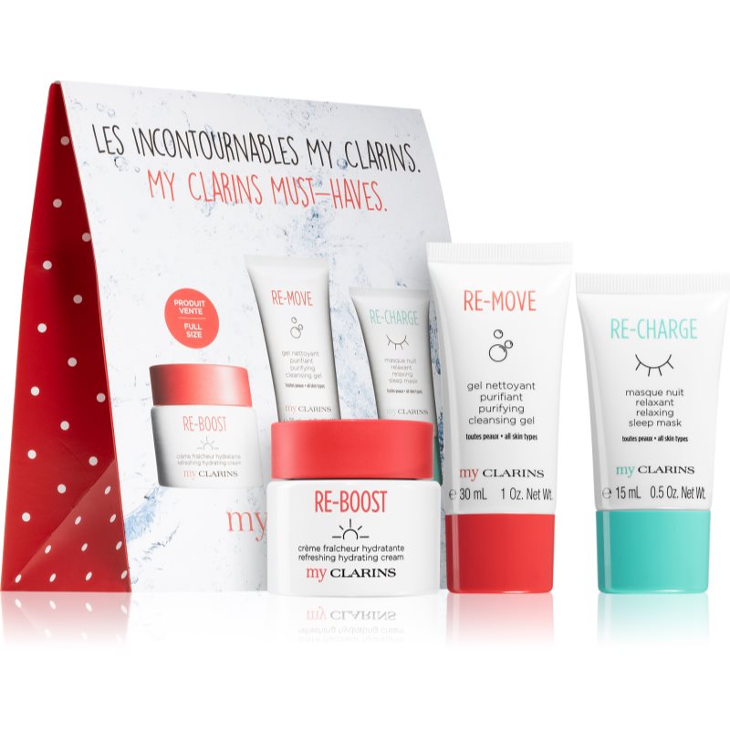 

My Clarins Must-Haves набір (для обличчя та шкіри навколо очей)