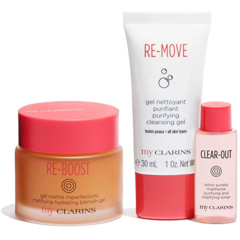Clarins My Clarins Collection poklon set za savršeno čišćenje lica
