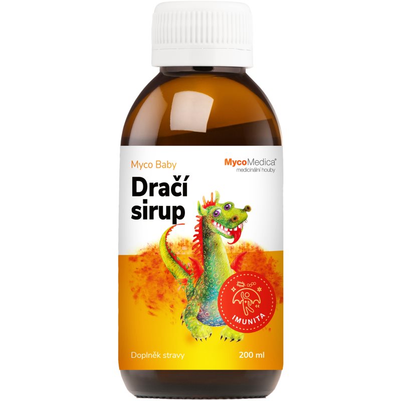 MycoMedica MycoBaby dračí sirup 200 ml koupíte na Notino.cz
