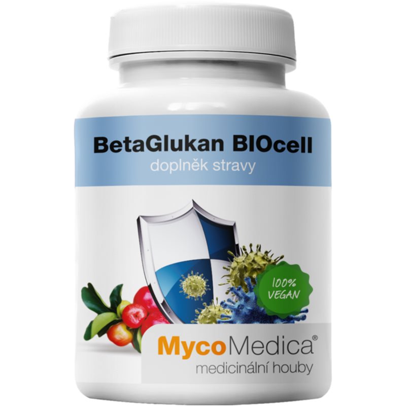 MycoMedica beta glukan Bio cell 90 kapslí koupíte na Notino.cz