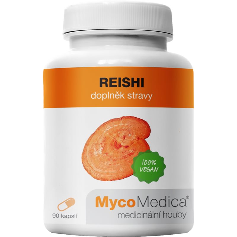 MycoMedica Reishi 90 kapslí koupíte na Notino.cz