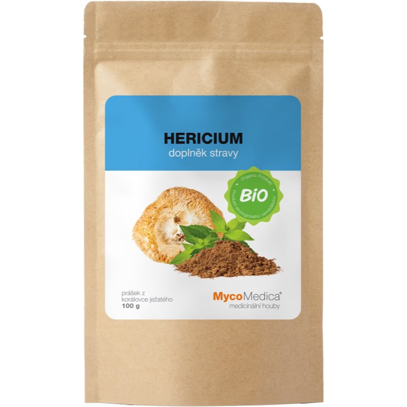 MycoMedica Hericium BIO 100 g koupíte na Notino.cz