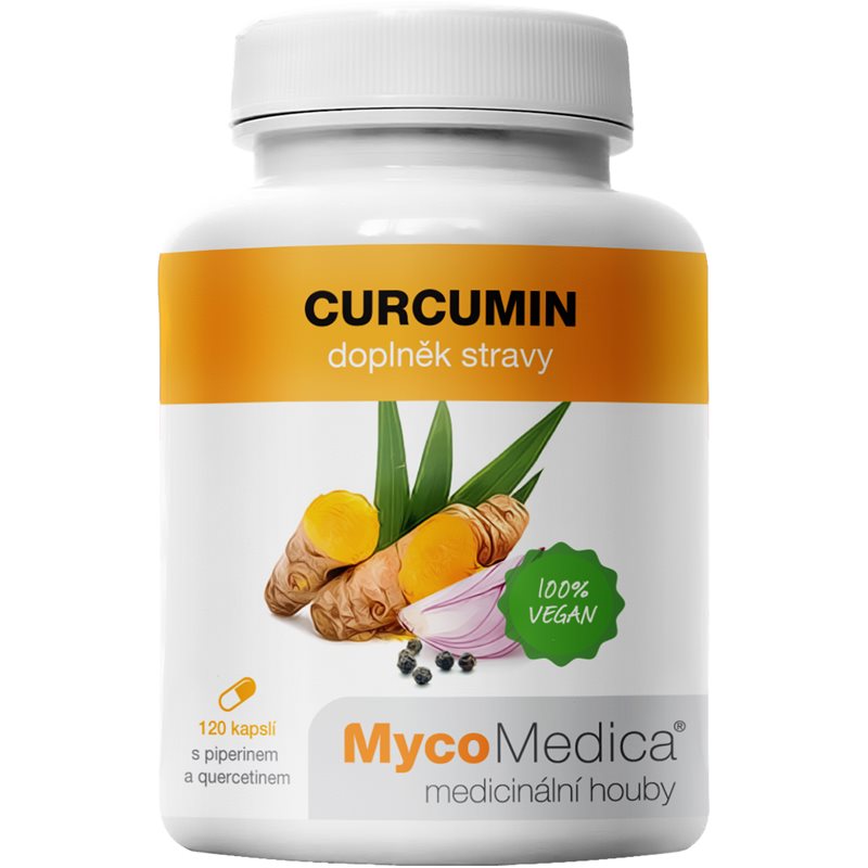 MycoMedica Curcumin 120 kapslí koupíte na Notino.cz