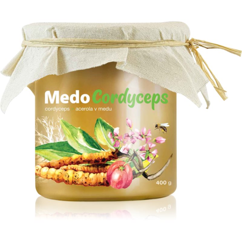 MycoMedica MedoCordyceps květový med s extrakty z vitálních hub 400 g koupíte na Notino.cz