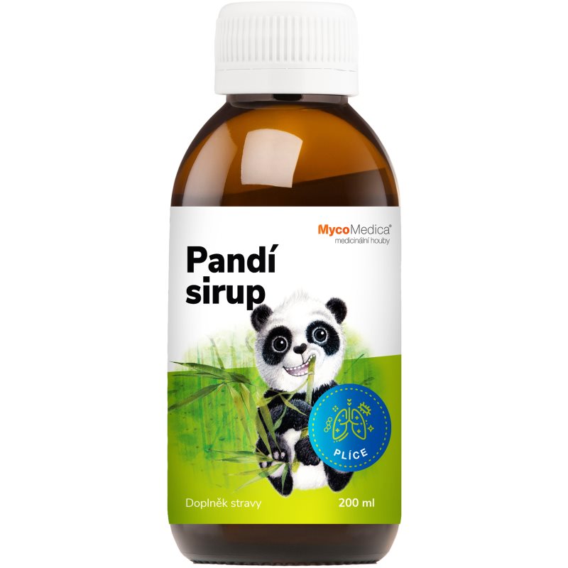 MycoMedica Pandí sirup 200 ml koupíte na Notino.cz
