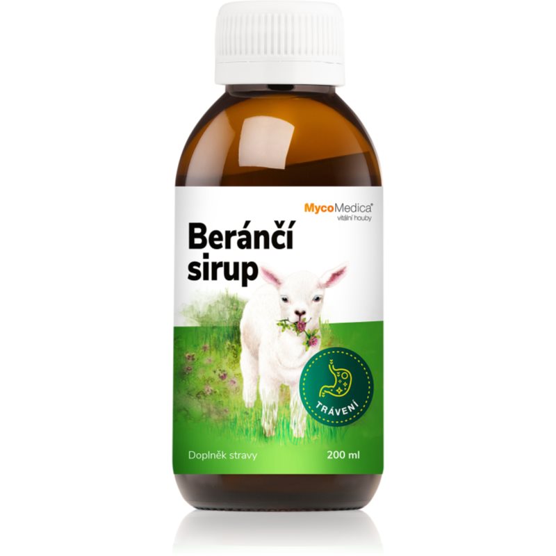 Mycomedica Beránčí sirup 200 ml koupíte na Notino.cz