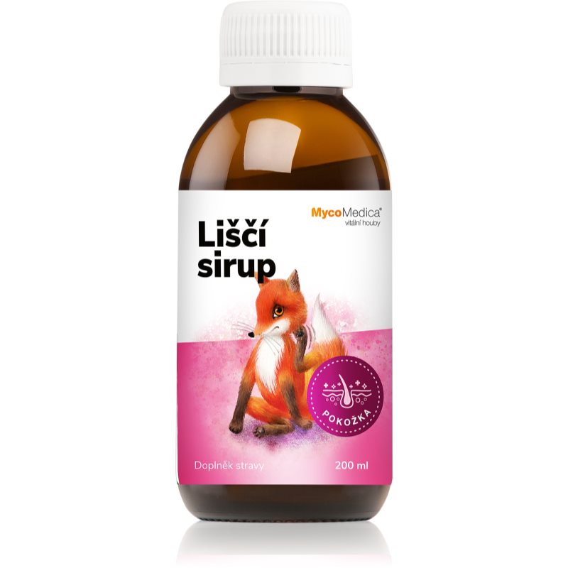 Mycomedica Liščí sirup 200 ml koupíte na Notino.cz