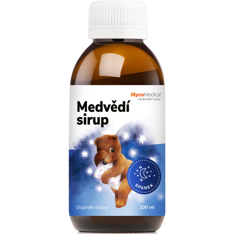 MycoMedica Medvědí sirup 200 ml koupíte na Notino.cz