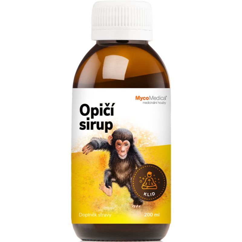 MycoMedica Opičí sirup 200 ml koupíte na Notino.cz