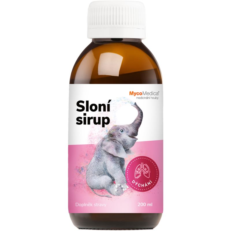 MycoMedica Sloní sirup 200 ml koupíte na Notino.cz