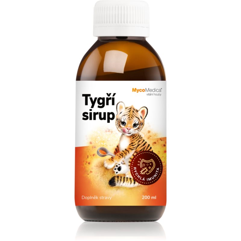 MycoMedica TCM Point Tygří sirup 200 ml