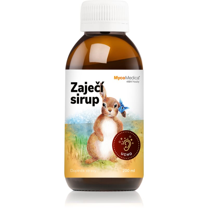 Mycomedica Zaječí sirup 200 ml koupíte na Notino.cz