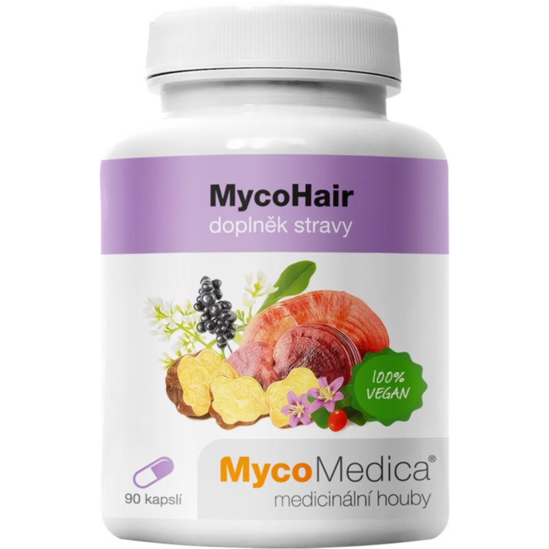 MycoMedica MycoHair 90 tobolek koupíte na Notino.cz