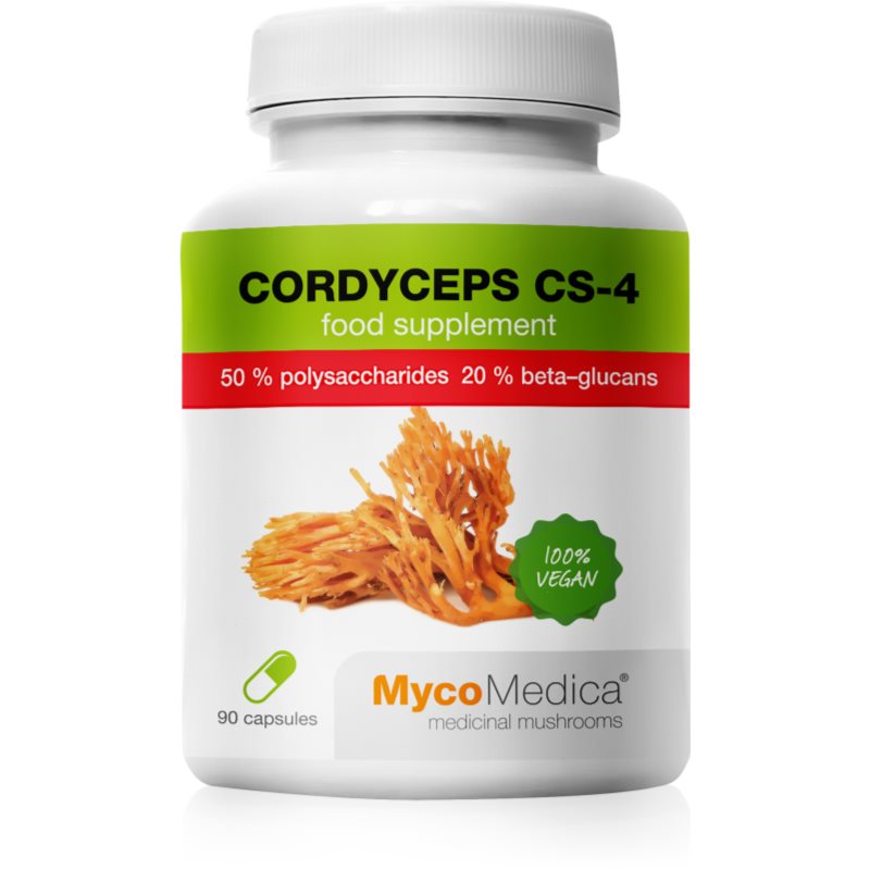 MycoMedica MycoMedica Cordyceps wzmocnienie odporności 90 caps.