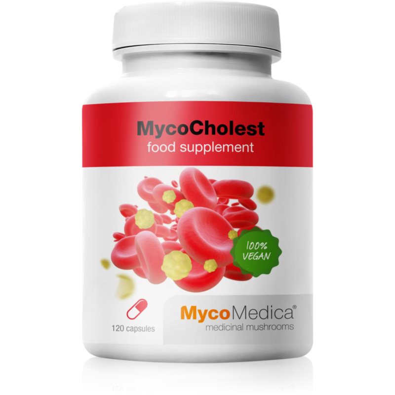 MycoMedica MycoMedica MycoCholest kapsułki do utrzymania prawidłowego poziomu cholesterolu 120 caps.
