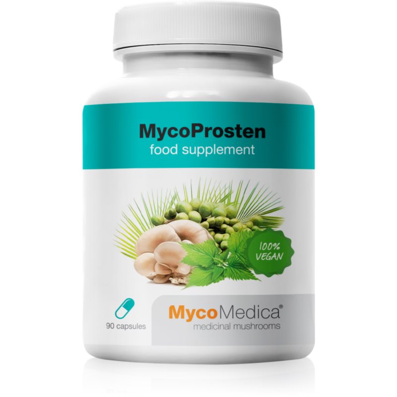 MycoMedica MycoMedica MycoProsten kapsułki dla prawidłowego funkcjonowania prostaty i dróg moczowych 90 caps.