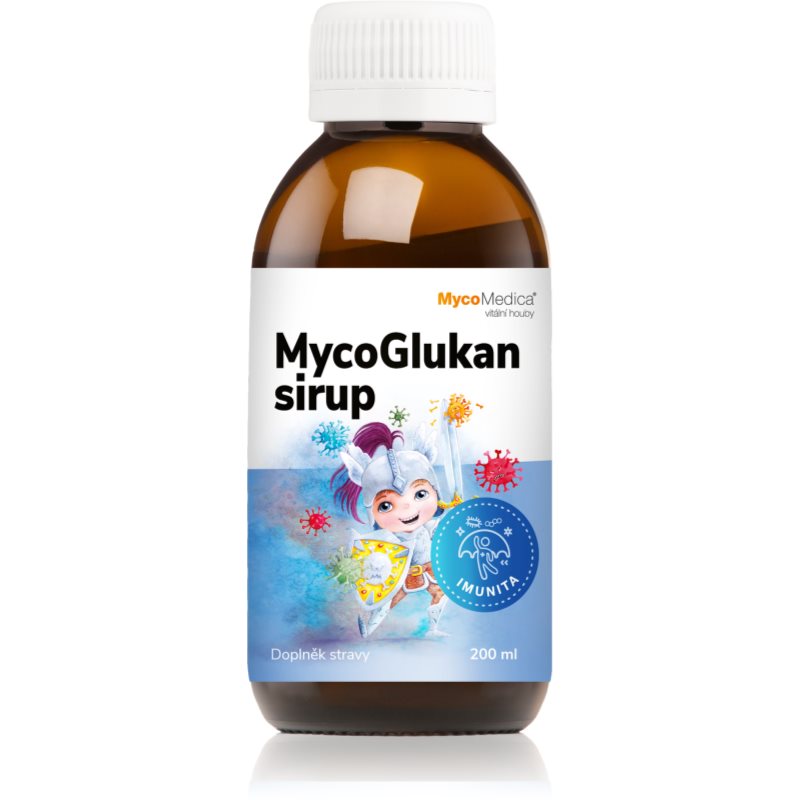 Mycomedica MycoGlukan sirup 200 ml