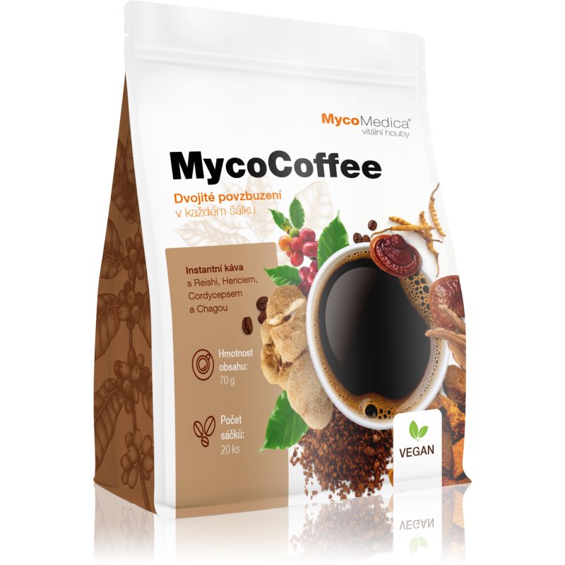 MycoMedica MycoCoffee 20 x 3.5 g koupíte na Notino.cz