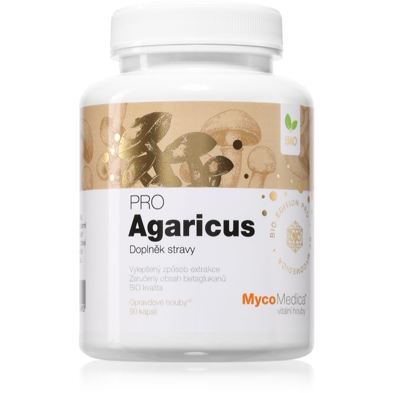 MycoMedica Agaricus Pro BIO cps.90 koupíte na Notino.cz
