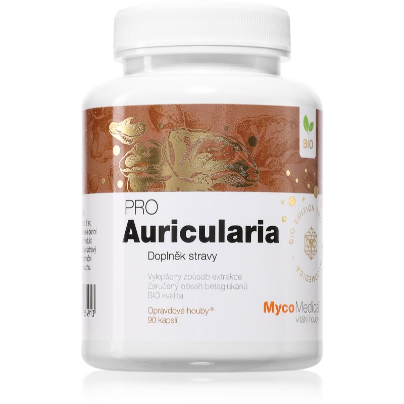 MycoMedica Auricularia PRO 90 kapslí koupíte na Notino.cz