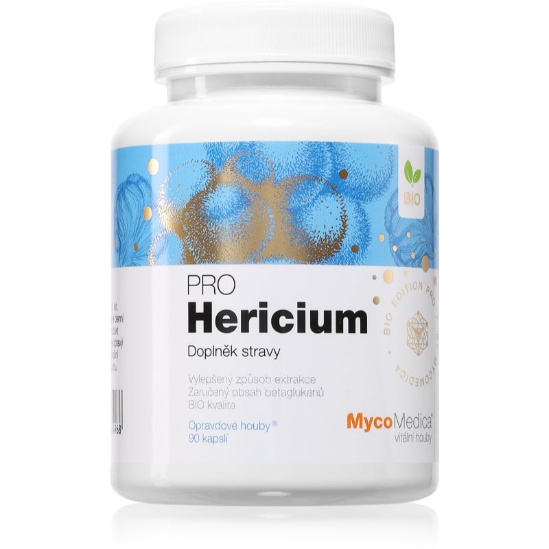 MycoMedica Bio Hericium Pro 90 kapslí koupíte na Notino.cz