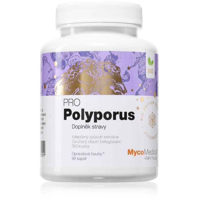 MycoMedica Polyporus PRO kapsle na vlasy 90 cps koupíte na Notino.cz