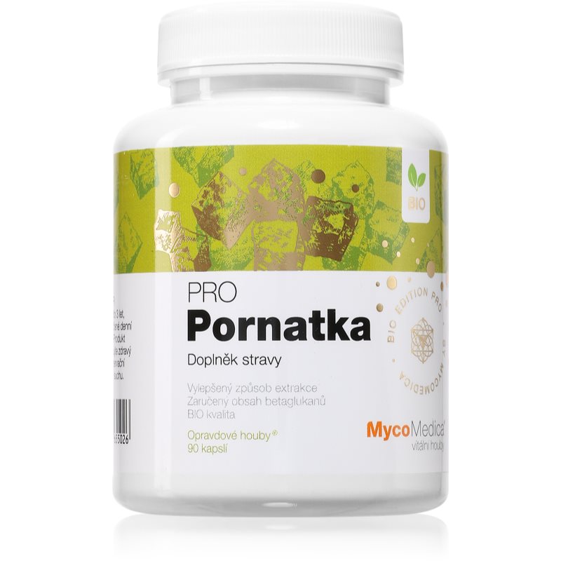 MycoMedica Pornatka PRO podpora správného fungování organismu 90 cps koupíte na Notino.cz
