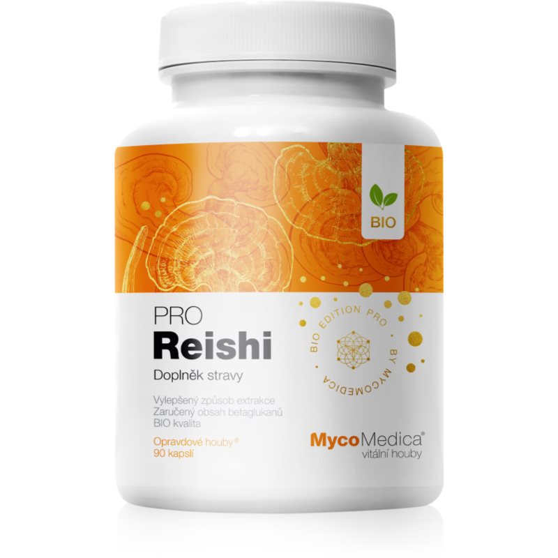 MycoMedica BIO Reishi PRO 90 kapslí koupíte na Notino.cz