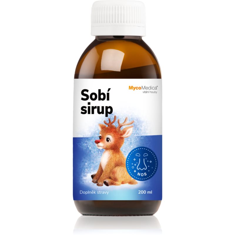 MycoMedica Sobí sirup sirup pro děti 200 ml