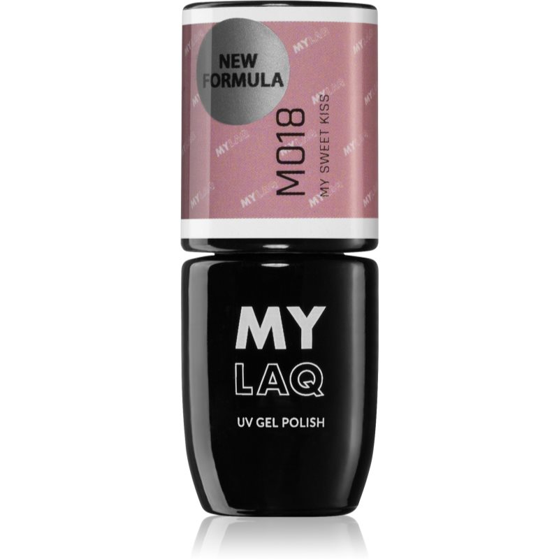 MYLAQ UV Gel Polish gel nail polish shade My Sweet Kiss 5 ml
