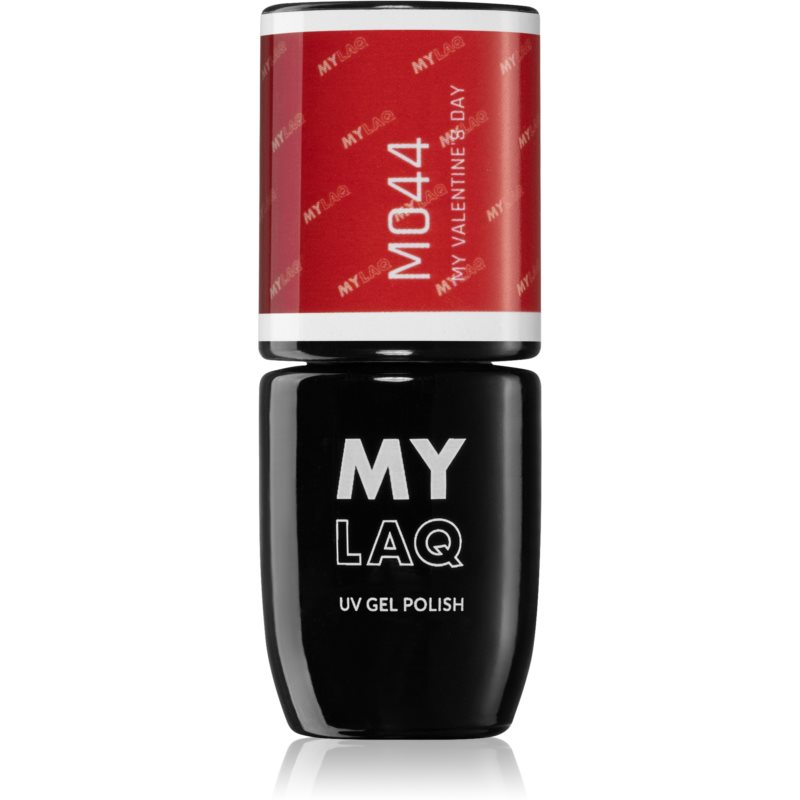 MYLAQ UV Gel Polish гелевий лак для нігтів відтінок My Valentine’s Day 5 мл
