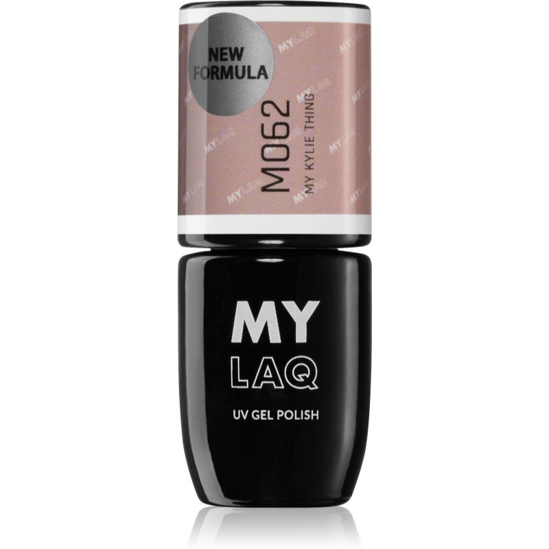 MYLAQ UV Gel Polish гелевий лак для нігтів відтінок My Kylie Thing 5 мл