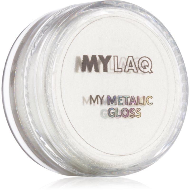 E-shop MYLAQ My Metalic Gloss prášek na nehty 1 g