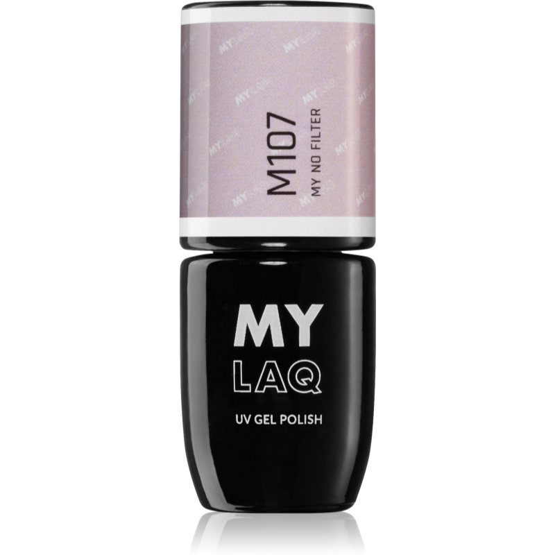 MYLAQ UV Gel Polish Gel-Nagellack Farbton My No Filter 5 ml