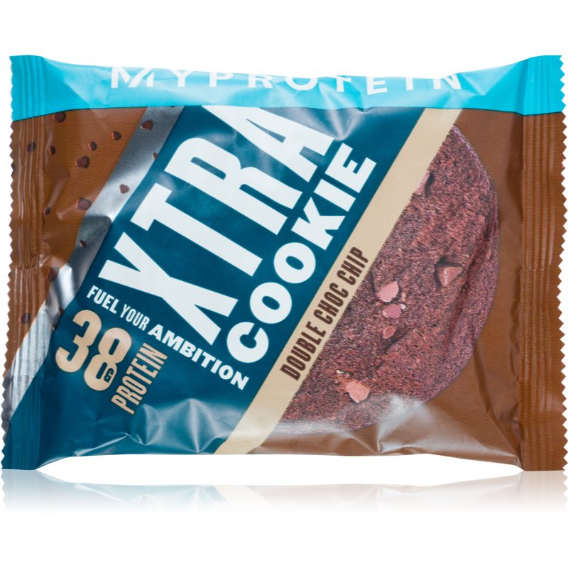 MyProtein Xtra Cookie proteínová sušienka príchuť Double Choc Chip 75 g