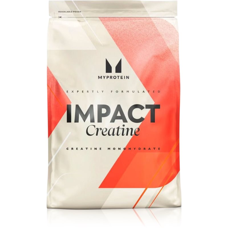 MyProtein Creatine Monohydrate podpora sportovního výkonu příchuť Unflavoured 500 g