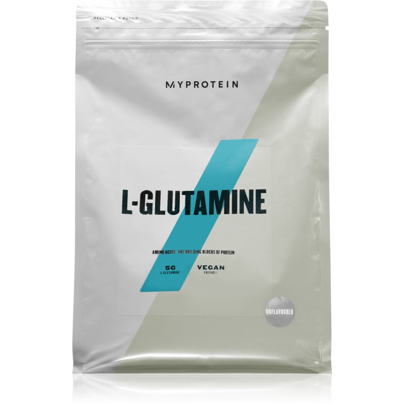 MyProtein L-Glutamine podpora tvorby svalovej hmoty príchuť Natural 1000 g