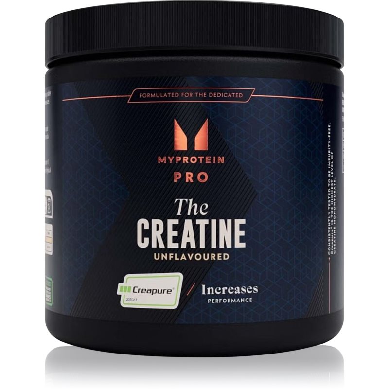 MyProtein Creapure® Creatine Monohydrate podpora sportovního výkonu příchuť Unflavoured 250 g