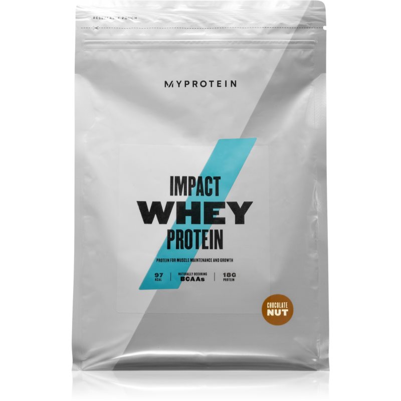 MyProtein Impact Whey Protein srvátkový proteín príchuť Chocolate Nut 1000 g