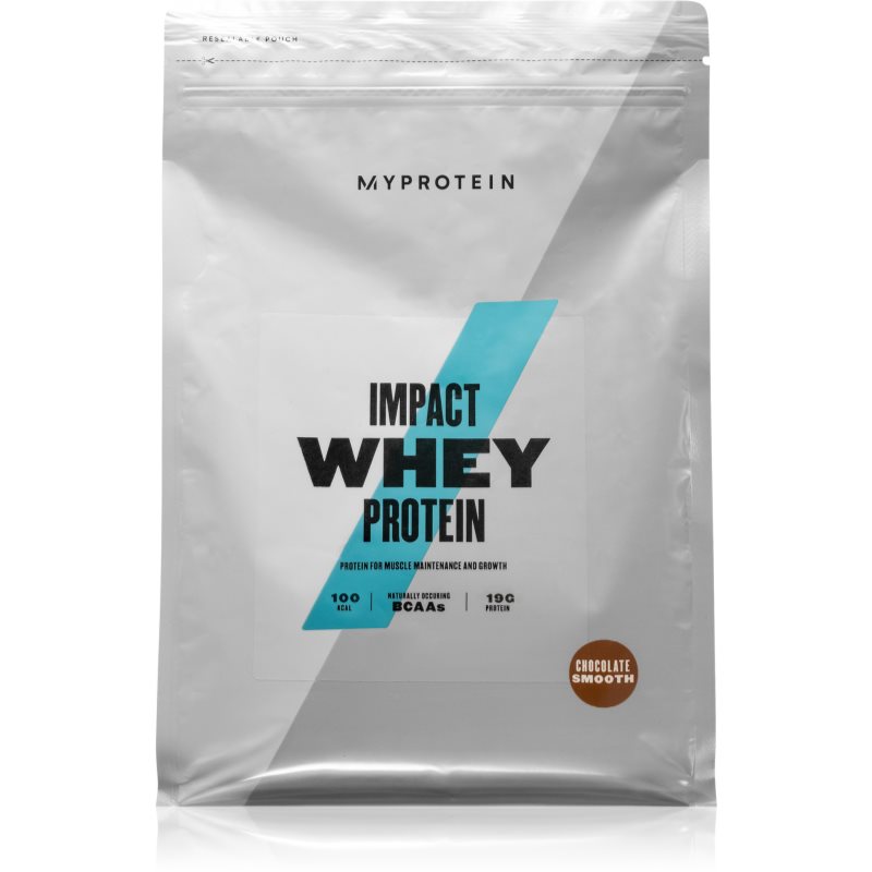 MyProtein Impact Whey Protein srvátkový proteín príchuť Chocolate Smooth 1000 g
