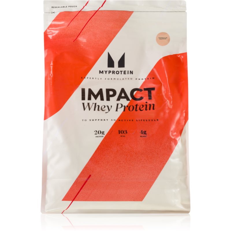 MyProtein Impact Whey Protein srvátkový proteín príchuť Vanilla 2500 g