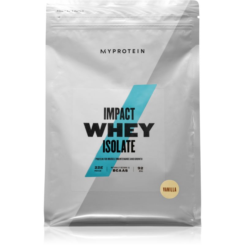 E-shop MyProtein Impact Whey Isolate syrovátkový izolát příchuť Vanilla 1000 g