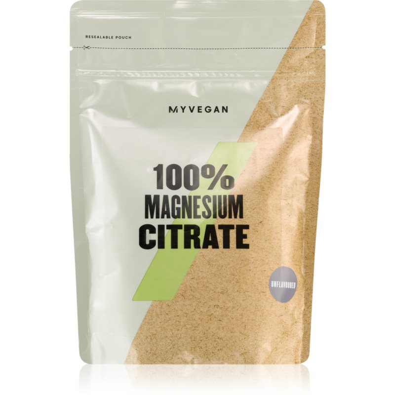MyVegan Magnesium Citrate wsparcie prawidłowego stanu kości i zębów 250 g