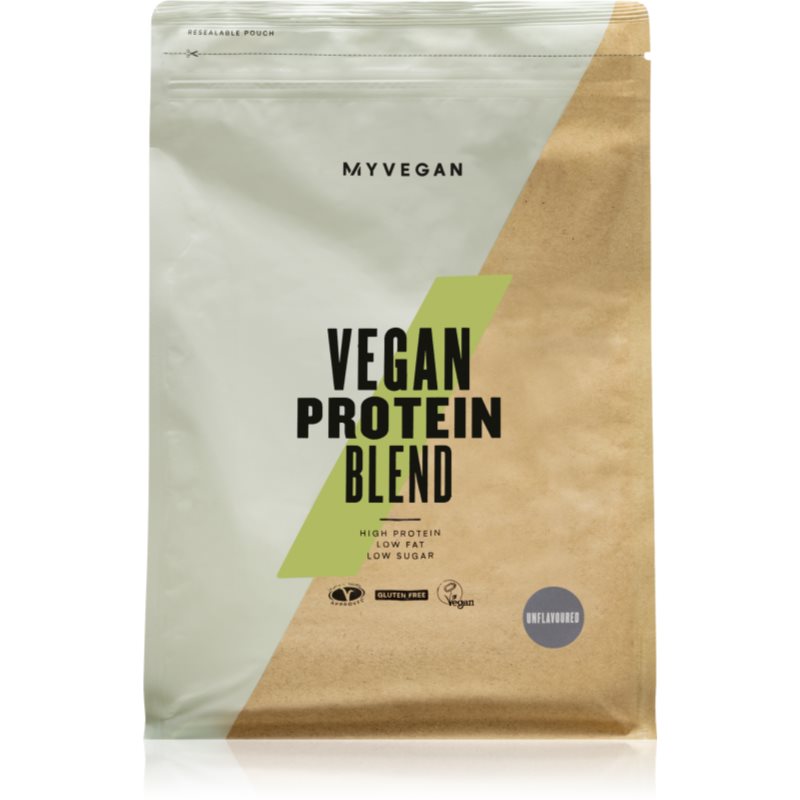 MyVegan Vegan Protein Blend vegánsky proteín príchuť Unflavoured 1000 g