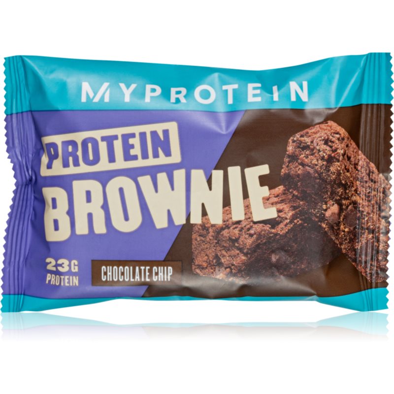 MyProtein Protein Brownie proteínová tyčinka príchuť Chocolate 75 g