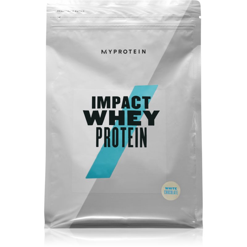 MyProtein Impact Whey Protein srvátkový proteín príchuť White Chocolate 1000 g