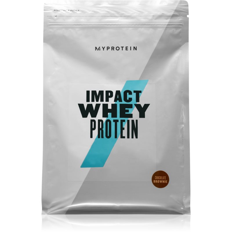 MyProtein Impact Whey Protein srvátkový proteín príchuť Chocolate Brownie 1000 g