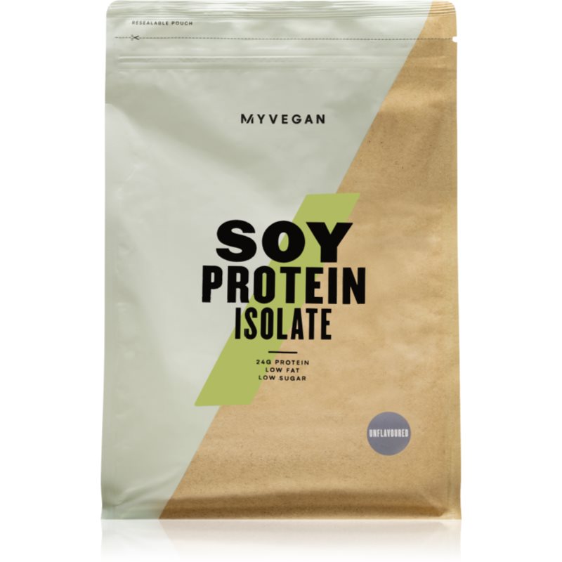 E-shop MyVegan Soy Protein Isolate sójový proteinový izolát příchuť Unflavoured 1000 g