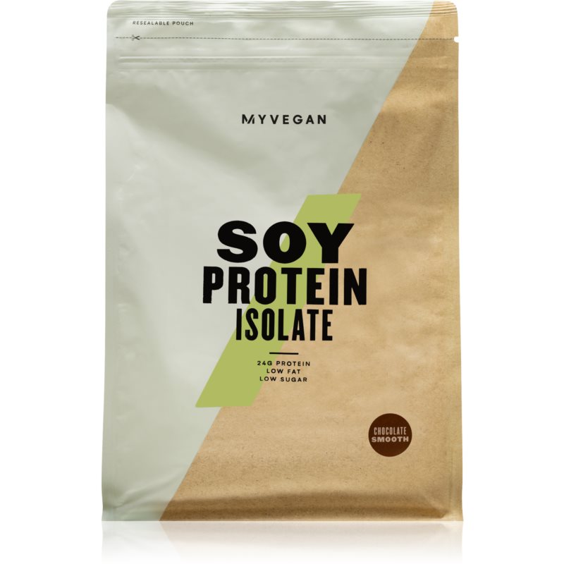 MyVegan Soy Protein Isolate sójový proteínový izolát príchuť Chocolate 1000 g